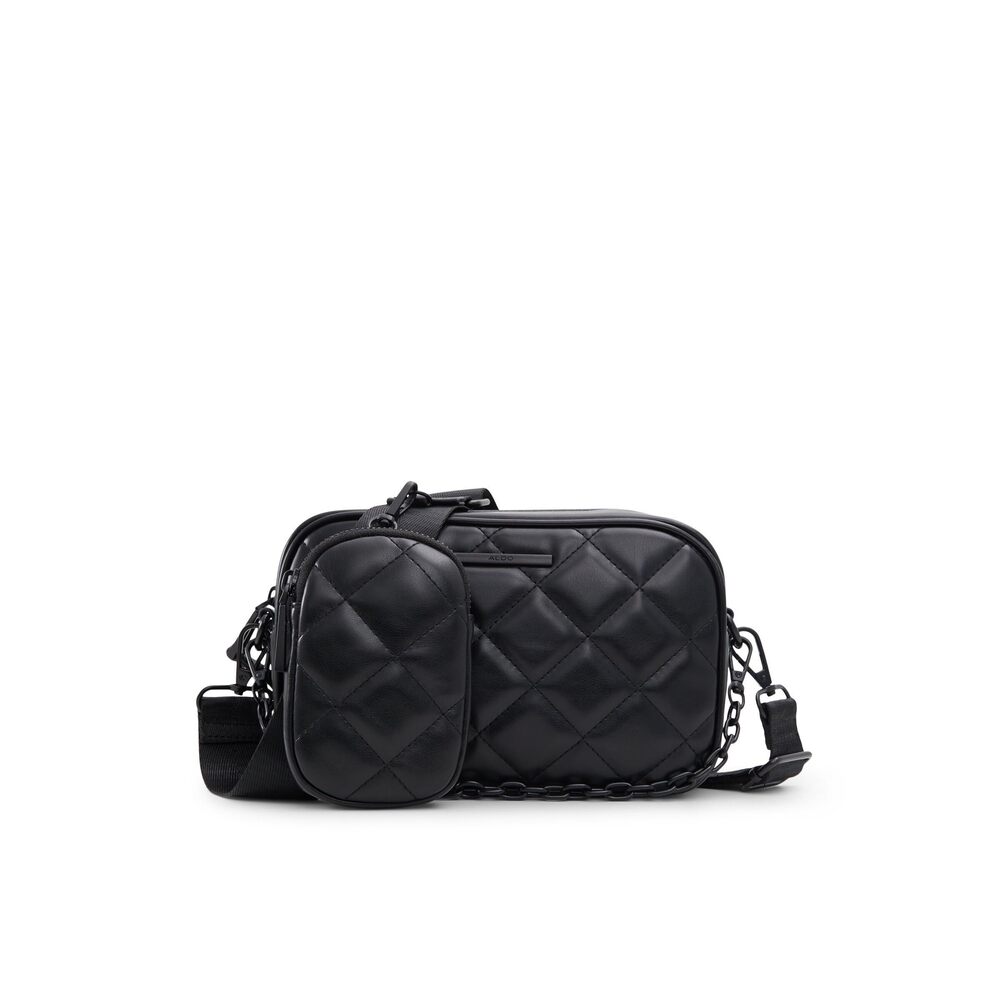 7170 Evelia Cross Body, Black/Black